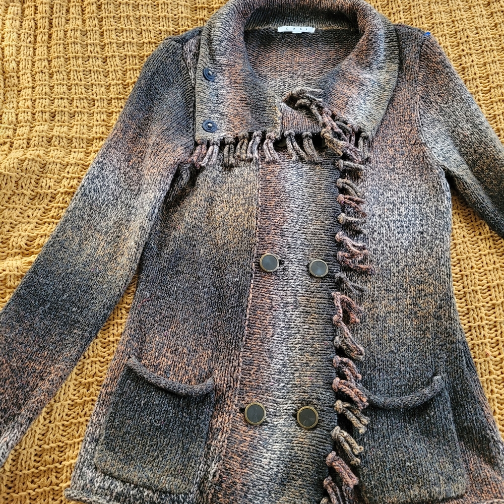 Knit sweater